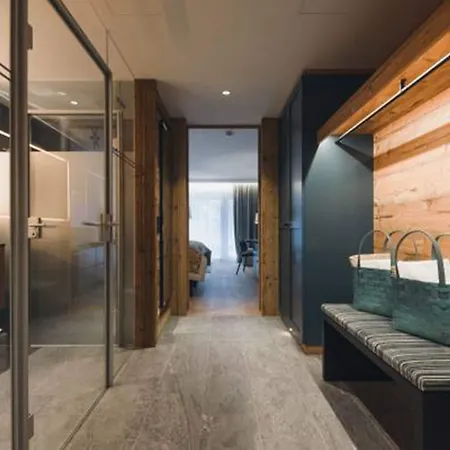 酒店 Alpenhotel Montafon & 施伦斯